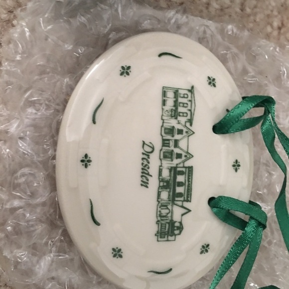 Longaberger Dresden Tour Tie On - Picture 2 of 2